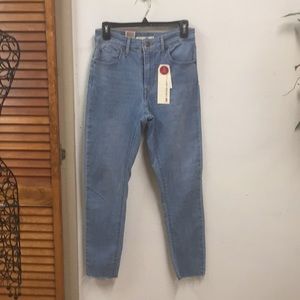 Ladies 721 High Rise Levi Jeans